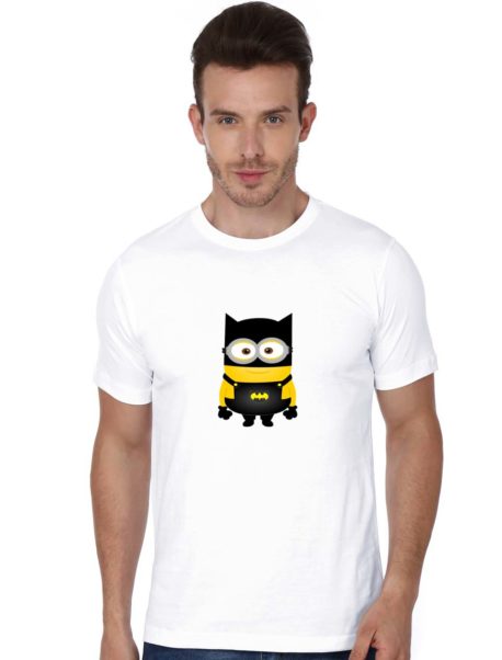 Batman Minion Black T-Shirt