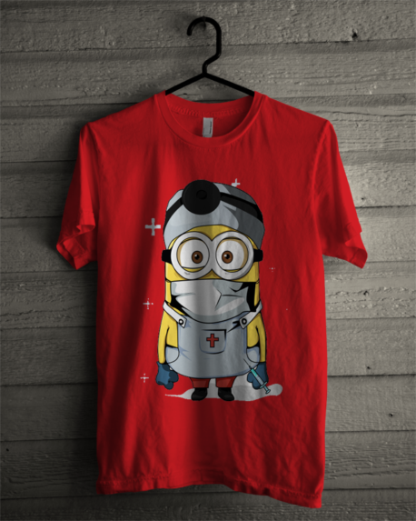 Minion Red T-Shirt