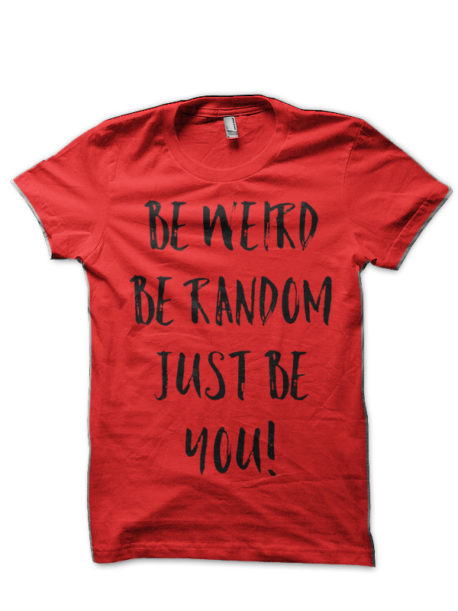 Random Red T-Shirt