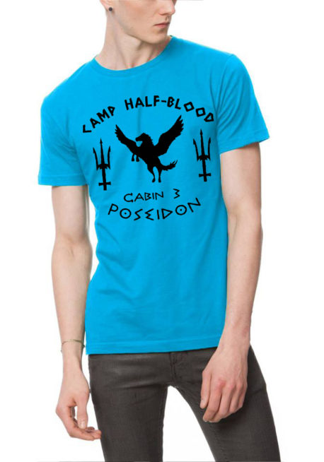Camp Half Blood Poseidon's Cabin T-Shirt