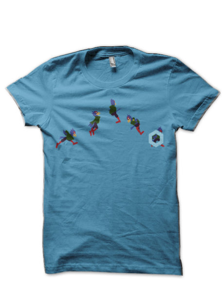 Falco Shine Pillar Green T-Shirt
