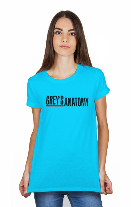 Grey's Anatomy Light Blue Women's T-Shirt
