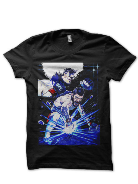 Khabib Nurmagomedov Black T-Shirt