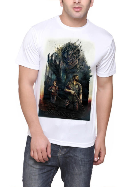 The Last Of Us White T-Shirt