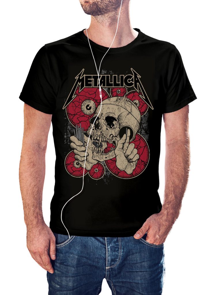 Metallica Black T-Shirt