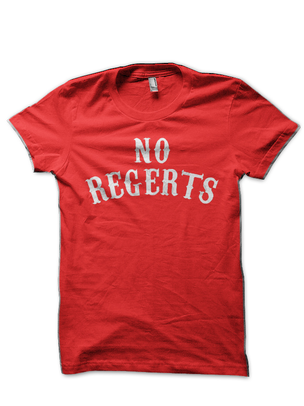 no regerts t shirt