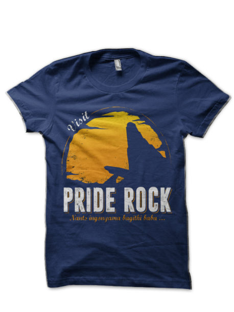 Visit Pride Rock T-Shirt