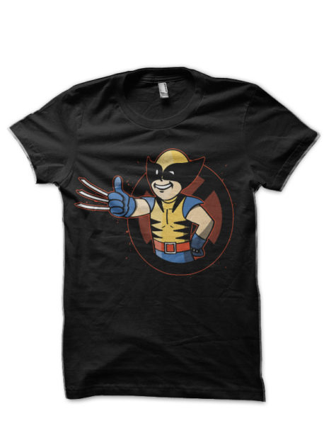 X- Boy Black T-Shirt