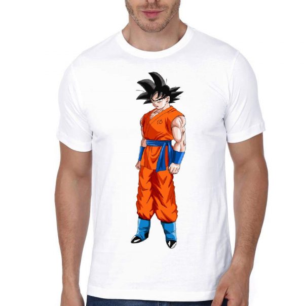 Dragon Ball Z White T-Shirt