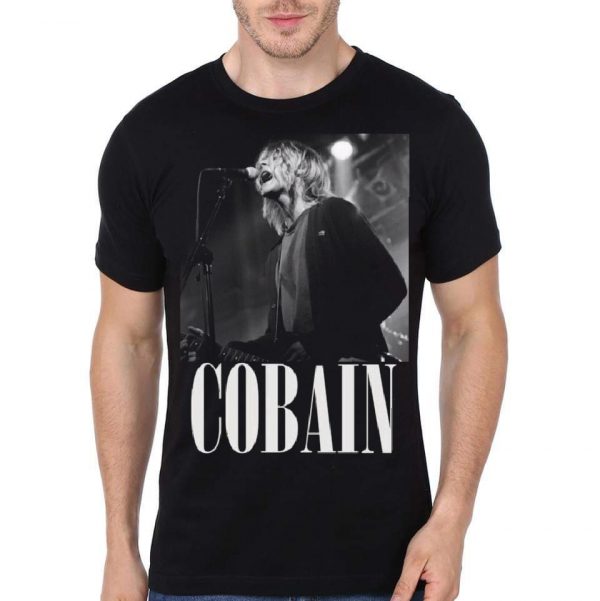 Cobain Black T-Shirt