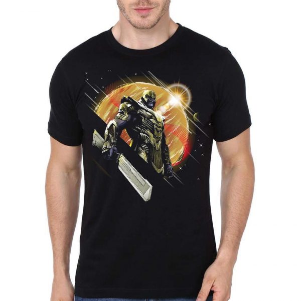 Endgame Thanos Black T-Shirt