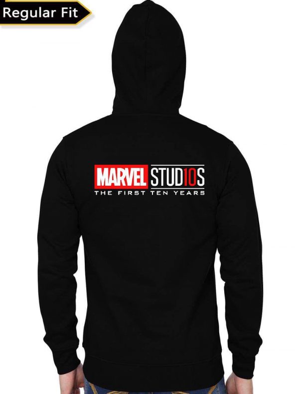 Avengers Endgame Black Hoodie - Image 2