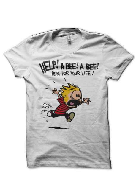 HELP!!! A Bee Run For Your Life T-Shirt