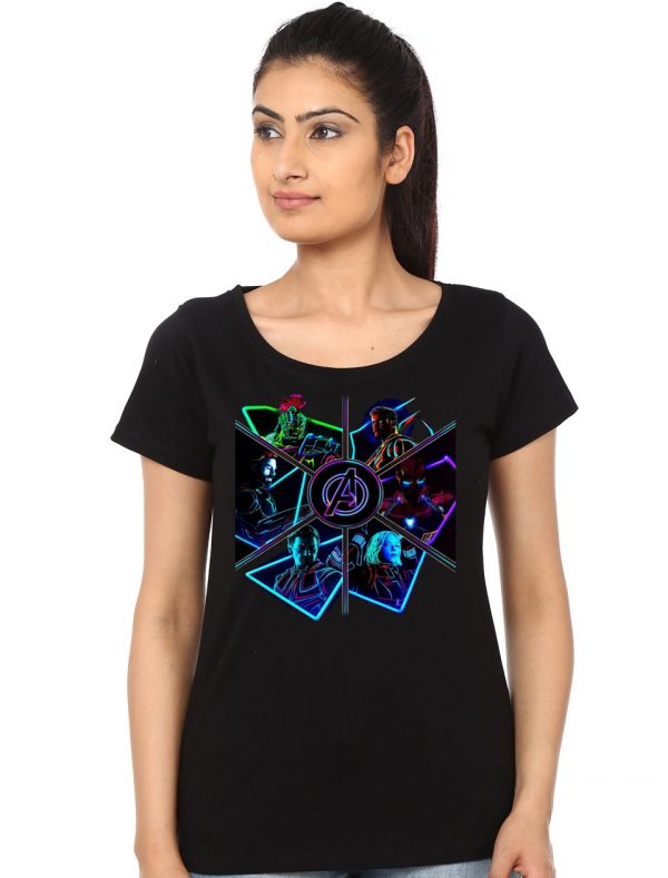 Endgame Black Girls T-Shirt