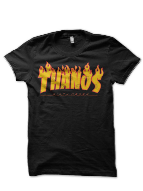 Thanos Flame T-Shirt