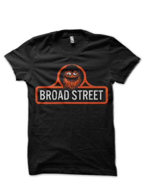 Gritty Broad Street T-Shirt