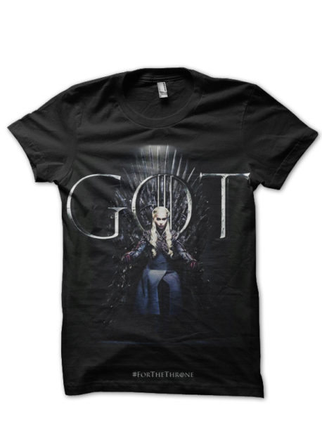 Daenerys Targaryen For The Throne T-Shirt