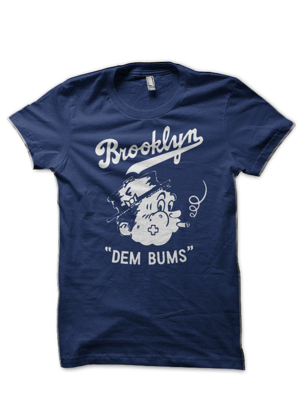 Defunct – Brooklyn Dodgers Dem Bums T-Shirt