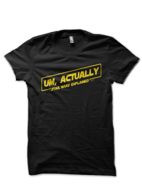 Star Wars Explained T-Shirt