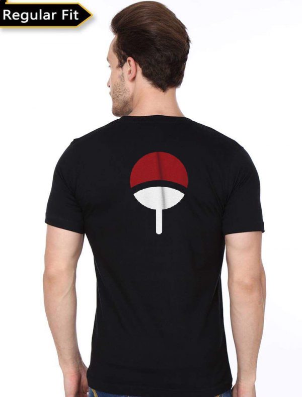 Naruto Black T-Shirt - Image 2