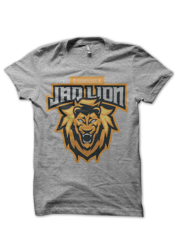 Lion Face T-Shirt | Shelfies
