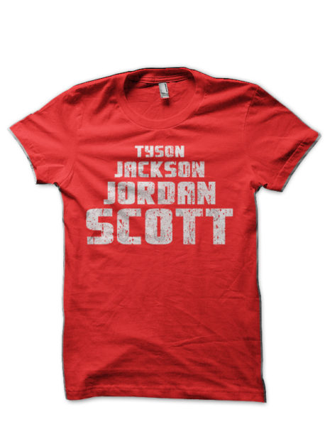 Legendary Michaels - Michael Scott Red T-Shirt