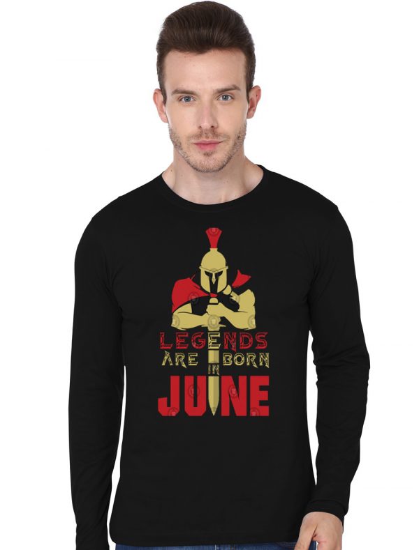 Legends Are Born In June T-Shirt