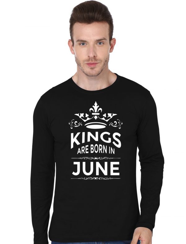 Kings Are Born In June T-Shirt