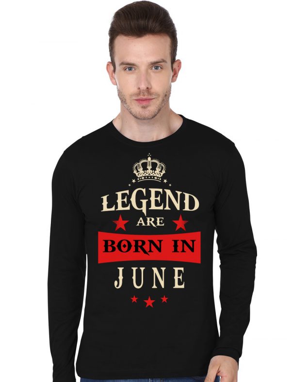 Legends Are Born In June T-Shirt