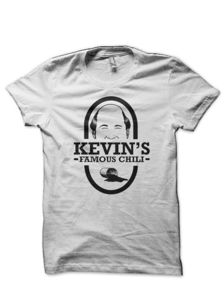 Kevin’s Famous Chili White T-Shirt