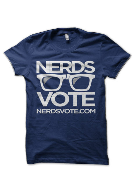 Nerds Vote T-Shirt