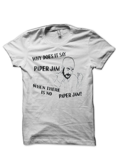 Paper Jam T-Shirt