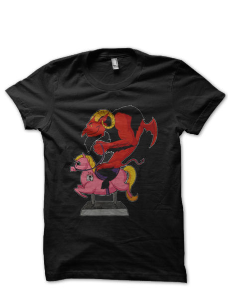 Pony Machine Black T-Shirt