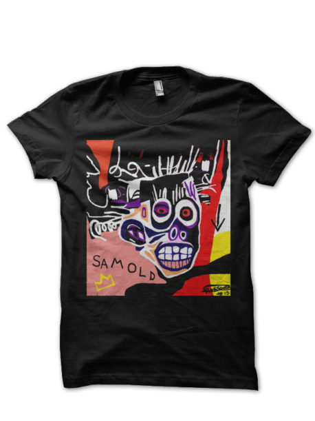 Samold Black T-Shirt