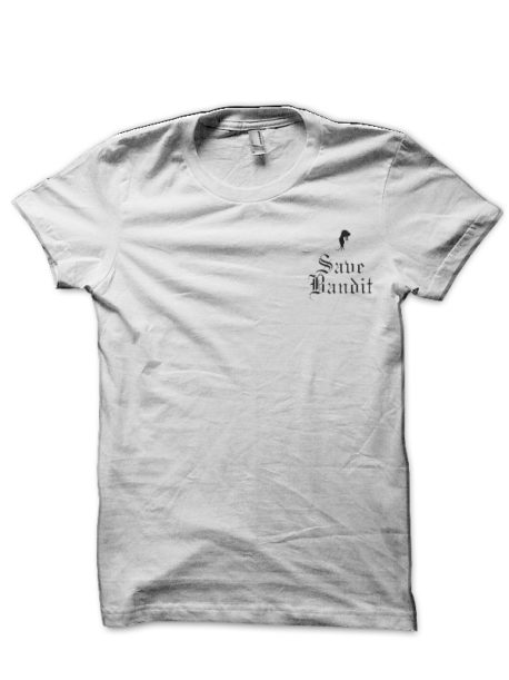 Save Bandit! White T-Shirt