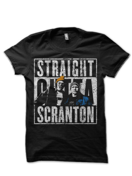 The Office Black T-Shirt