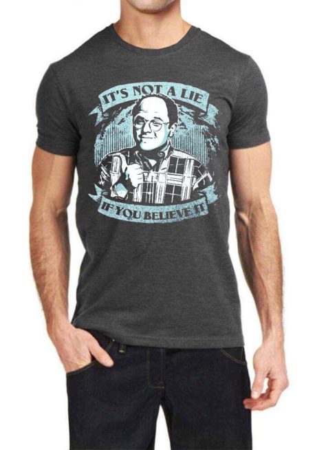 Seinfeld Charcoal Grey T-Shirt