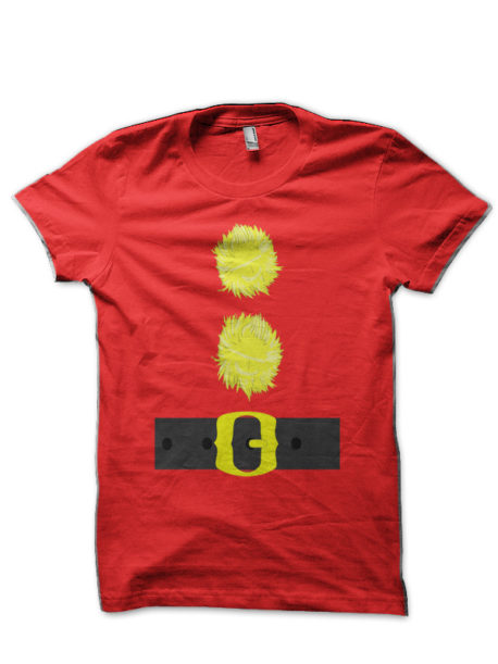 Seven Dwarves Red T-Shirt