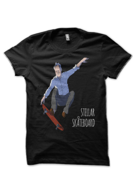 Stellar Skateboard! T-Shirt