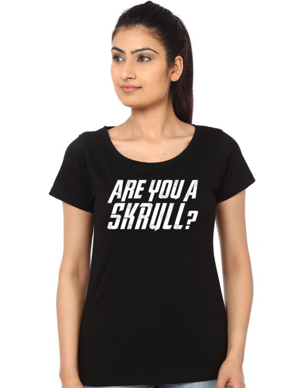 Are You A Skrull? T-Shirt - Image 2