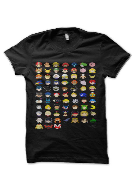 Super Smash Bros T-Shirt