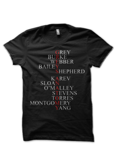 Greys Anatomy T-Shirt