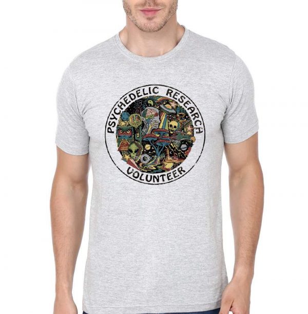 Psychedelic Research Volunteer T-Shirt - Image 2