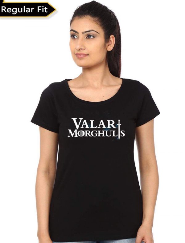 Valar Morghulis Girl’s Black T-Shirt