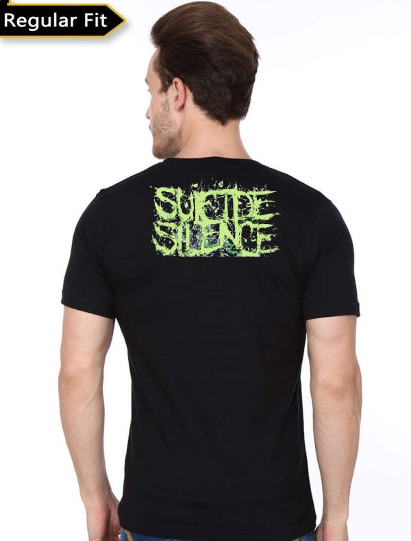 Suicide Silence Black T-Shirt - Image 2