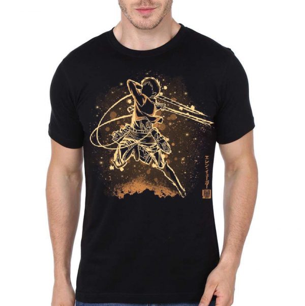 Attack On Titan Black T-Shirt