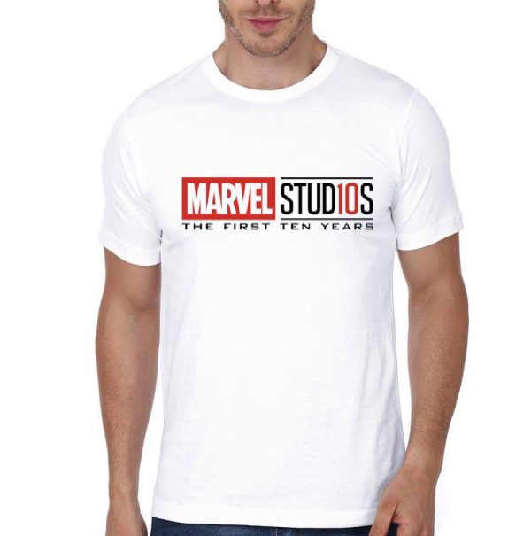 Marvel Studios The First Ten Years T-Shirt