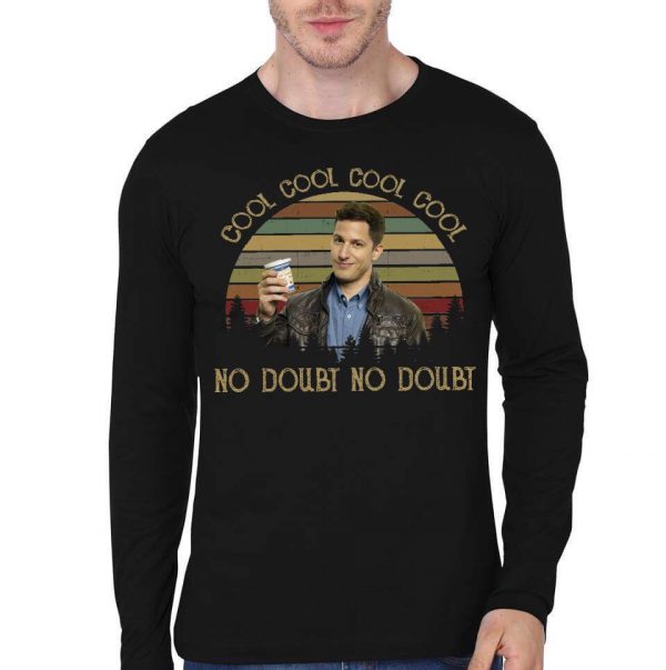 Jake Peralta Cool Cool No Doubt T-Shirt - Image 2