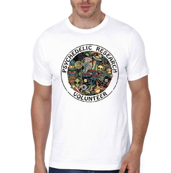 Psychedelic Research Volunteer T-Shirt