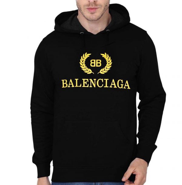 Balenciaga Black Hoodie